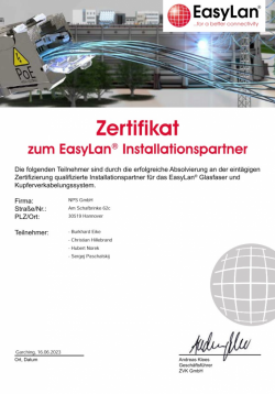 EasyLan Installationspartner